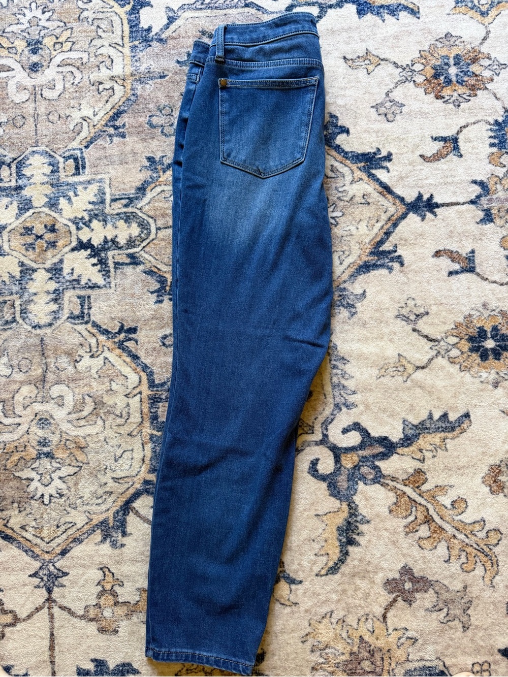 Judy Blue Medium Blue Boyfriend Jeans - Picture 5 of 5